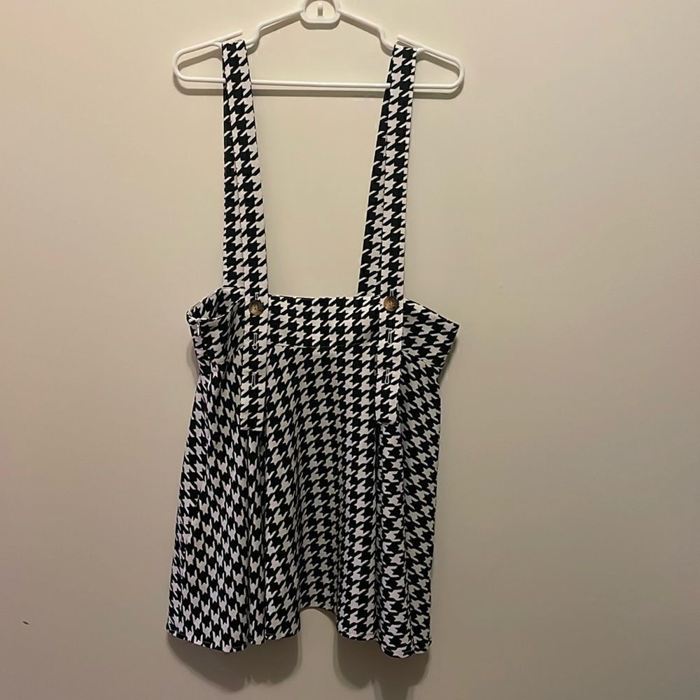 Women Skirt with Straps 1XL Shein Curve